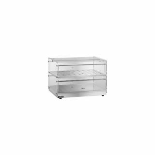 Vitrina neutra 2 rafturi, 850x350x400(h) mm, VBN4786