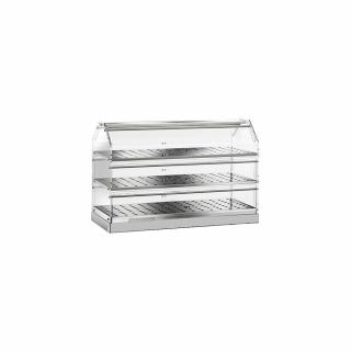 Vitrina neutra cu 3 polite pentru briose, 500x350x500(h) mm, VBN4753
