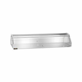 Vitrina neutra pentru briose, 850x350x180(h) mm, VBE85