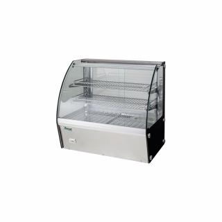 Vitrina patiserie calda 120 litri cu 2 rafturi, +30   C +90   C, 710x580x670(h) mm, VPH120