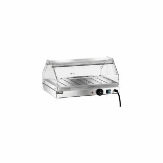 Vitrina patiserie calda, +30   C +90   C, 850x350x250(h) mm, VBR4781
