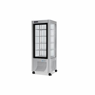 Vitrina verticala ciocolata 400 litri +14  +18C, 230V, PRAL400F