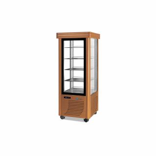 Vitrina verticala congelare cofetarie 400 litri -10 -21   C, 230V, 400BTBAROCCO