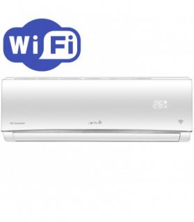 Aer conditionat Arielli AAC-18CHXA61-I, Clasa A++, Capacitate 18.000 BTU, Inverter, WiFi, Auto-Restart, Autocuratare, Sleep, Turbo, ECO, Alb