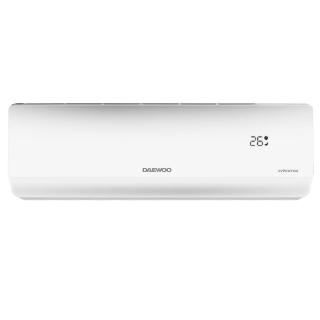 Aparat de aer conditionat Daewoo 12000 BTU WI-FI, A++, kit de instalare inclus (3m), filtre cu ioni de argint, functie iFeel, Eco Mode, DAC-12CHSDW, alb