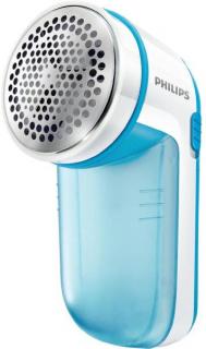 Aparat de curatat scame Philips GC026 00, 8800 rotatii min, Alb Albastru