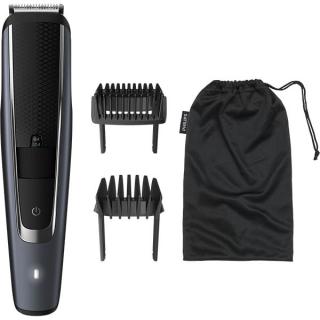 Aparat de tuns barba Philips BT5502 15, 40 de setari, 0.4-20 mm, Negru