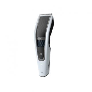 Aparat de tuns Philips Series 5000 HC5610 15, Alb Negru