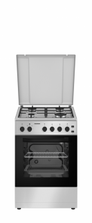 ARAGAZ GAZ HEINNER HFSC-S50LITGSL, 50X50CM, 4 ARZA...