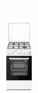 ARAGAZ GAZ HEINNER HFSC-S60LITGWH, 50X60CM, 4 ARZA...