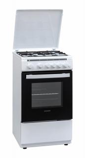 Aragaz Heinner HFSC-V50LITGWH, 4 arzatoare, Gaz, A...