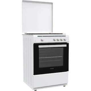 Aragaz Heinner HFSC-V60WH, 4 arzatoare, Gaz, Aprin...