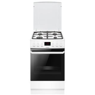 Aragaz mixt Hansa FCMW582109, cuptor electric, 50 ...
