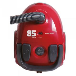 Aspirator cu sac Albatros Smart 85 Eco Red,1.8 l sac textil,850 W,ProtecAąĹ  ie motor la supraA, sA  ncA, zA ƒlzire,Rosu