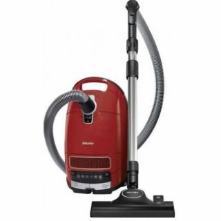 Aspirator cu sac Miele Complete C3 Power Line SGSF5 , 890 W, 4.5 L, filtru HEPA AirClean, Negru