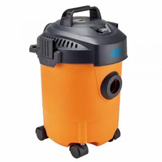 Aspirator fara sac multifunctional Limpio LWD-12P, Putere maxima 1100W, Putere aspirare 170W, Recipient colectare 12 L, Filtru Hepa, Negru Portocaliu