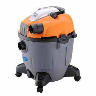 Aspirator fara sac multifunctional Limpio LWD-35P , 1320 W, Putere aspirare 170 W, Recipient colectare 35 L, Gri Portocaliu