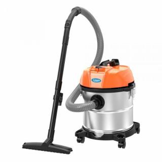 Aspirator multifunctional Limpio LWD-20X2, 1200 W, Putere aspirare 150 W, Flux de aer 1.8 m3 min, Functie de suflare, Argintiu Portocaliu