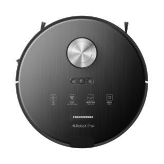 ASPIRATOR ROBOT HEINNER HI-RoboX+ HRVC-MAI52BK, ACUMULATOR 14.4V   5200 mAh, PUTERE ABSORBTIE: 4000Pa, TUYA App, MOTOR BLDC, FUNCTIE MOP, NAVIGATIE LDS