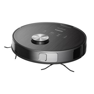 ASPIRATOR ROBOT HEINNER HI-RoboX PRO+ HRVC-MAI52DSBK, ACUMULATOR 14.4V   5200 mAh, PUTERE ABSORBTIE: 4000Pa, STATIE CURATARE AUTOMATA CU SAC HARTIE 2.5 L, TUYA App, MOTOR BLDC, FUNCTIE MOP, NAVIGATIE