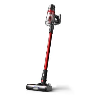 Aspirator vertical fara fir 2 in 1 Samus Hurricane Max Pro, 600 W, Putere de aspirare max. 29 kPa (210 W), 3 trepte de putere (Eco   Mediu   Max ), Recipient colectare 0.8 litri, Autonomie 60 min, Bat