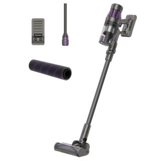 Aspirator vertical fara fir 2 in 1 Samus Typhoon Ultra Power, 500 W, Aspirare uscata, Trepte de putere: 4 (Eco, Standard, Max, Auto), Baterie 2200 mAh, Autonomie 60 min, Putere de aspirare maxima: 34
