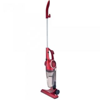 Aspirator vertical Samus 2in1 StickHandy Eco Power, 800 W,1.5 l,aspirare uscata, filtru Hepa,Rosu