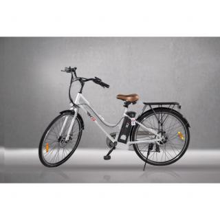 Bicicleta electrica MJ1, 250W, 36V, Litiu Ion, Verde