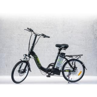 Bicicleta electrica, pliabila, Volta VB1, 250W baterie Li-Ion, minim 30km autonomie, Negru