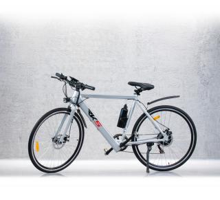 Bicicleta Electrica RKS W6 250W, Li-Ion 36V 7.8Ah, autonomie 35km, Negru