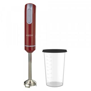 Blender Albatros B702A,700 W,0.8 l pahar plastic, 1 vitezA ƒ+funcĹŁie Turbo,Motor puternic  silenĹŁios,Rosu