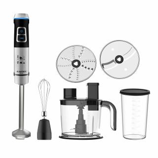 Blender Albatros MR850A,850 W,bol plastic 0.8 l, tocator 1.5 l,Turatie reglabila + functie Pulse,Motor puternic si silentios,Inox