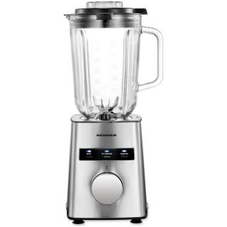 Blender Heinner Avallon 800 HBL-HE800SS, 800W, functii: zdrobirea ghetii, Smoothie, Pulse, bol din sticla 1.5L, lame din otel inoxidabil, buton rotativ, protectie la supraincalzire, bol din sticla si