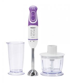 Blender Heinner Charm HB-600UV, 600W,vertical,de mana , 5 viteze, functie Turbo, tel, tocator, Alb Mov