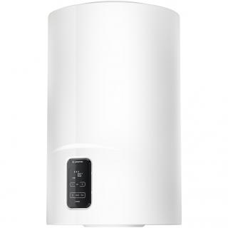 Boiler electric Ariston Lydos Plus 100L, 1800 W, programare saptamanala, rezervor emailat cu Titan, Alb