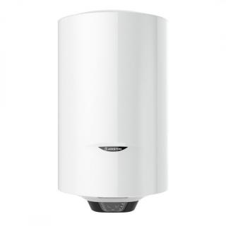 Boiler electric Ariston Pro 1 Eco 50V 1,8K, 1800W, functie Eco Evo, rezervor emailat cu Titan, Alb