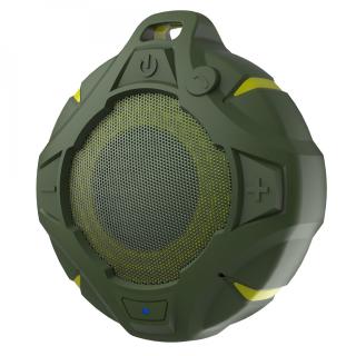 Boxa portabila Samus Explore Green,4AZA   5W,Timp incarcare: 2-3 ore,Timp de redare:  15 ore(volum mediu),1-2 ore (100% volum),Verde