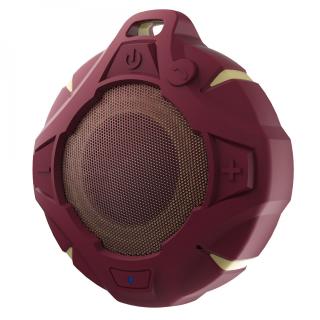 Boxa portabila Samus Explore red,4AZA   5W,Timp incarcare: 2-3 ore,Timp de redare:  15 ore(volum mediu),1-2 ore (100% volum),Rosu