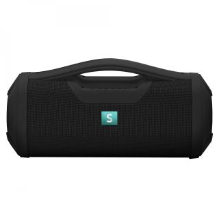 Boxa portabila Samus Soundcore,18 W + 6 W + 6 W, total - 30 W,Audio wireless cu sunet stereo,Bluetooth 5,Negru