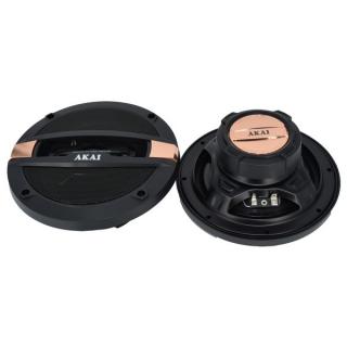 Boxe audio AKAI TJ-60,Dimensiune: 16cm, Putere: 60W, Frecventa: 65-20Khz, Sensibilitate: 89dB, Magnet: 10 OZ, Diamentru bobina: 25mm, Tweeter: 30mm, Negru