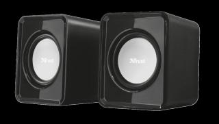 Boxe Stereo Trust TR-19830 Leto Compact 2.0, Speaker, 6W negru