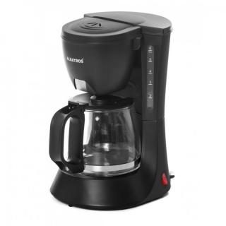 Cafetiera Albatros Verona Black,600 W,0.6 litri,600 W,Buton pornit oprit cu led,SupapA, zA ƒ antipicurare,CanA, zA ƒ de sticlA, zA ƒ,Negru