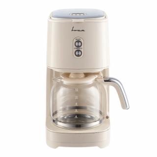 Cafetiera Fram FCM-915CR, 900W, 1.5l, filtru detasabil si lavabil, functie anti-picurare, Crem