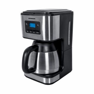 Cafetiera Heinner Digitala HCM-900XMC, 900W, 1L, cana termos, Lcd, Timer, Inox