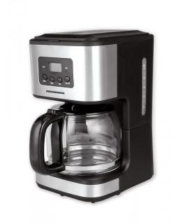 Cafetiera Heinner HCM-D915,digitala , 900W, 1.5L, Timer, LCD, Negru-Inox