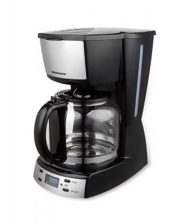 Cafetiera Heinner HCM-D918X, Inox, Display LCD, 1.8L, Argintiu