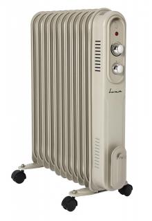 CALORIFER CU ULEI FRAM FOH-YR11BG, 11 ELEMENTI: 110x580 mm, 3 SETARI DE TEMPERATURA: 1000W 1500W 2500W, TERMOSTAT AJUSTABIL, PROTECTIE SUPRAINCALZIRE, PROTECTIE IN CAZ DE RASTURNARE, ROTI, CULOARE: CR