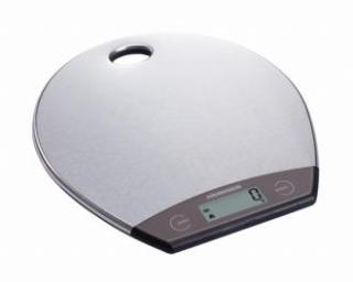 CANTAR DE BUCATARIE HEINNER HKS-5RSS, 5KG, PLATFORMA INOX, DISPLAY LCD, CONTROL TOUCH, GRADARE: 1G, FUNCTIE CANTARIRE LICHIDE, DESIGN PENTRU DEPOZITARE VERTICALA, BATERII: 1 X CR2032 (INCLUS)