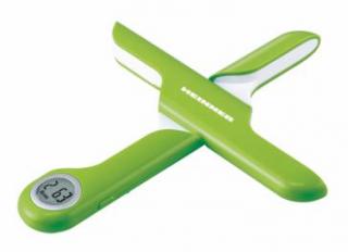 CANTAR DE BUCATARIE PLIABIL HEINNER HKS-FD5GR, 5KG, DISPLAY LCD, GRADARE: 1G, BATERII: 1 X CR2032 (INCLUSA), VERDE