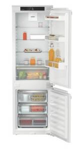 CombinA ƒ frigorificA ƒ incorporabila Liebherr ICe 5103,264 l,177,2 cm,EasyFresh,SmartFrost,DuoCooling,SmartDeviceBox cu posibilitate de postechipare,Clasa E,Alb